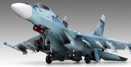 ACADEMY RUSSIAN AIR FORCE SUKHOI SU-30MK KIT