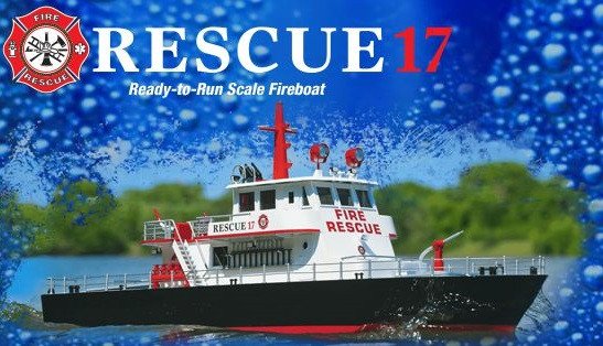 rescue 17 fireboat