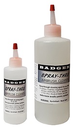Badger Air Brush Co STC002 - Spray-Thru Airbrush Cleaner 2oz