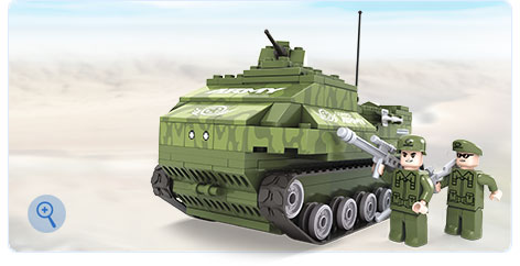 BRICTEK  ARMY BAZOOKA  TANK