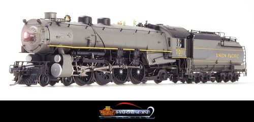 broadway limited ho steam engines