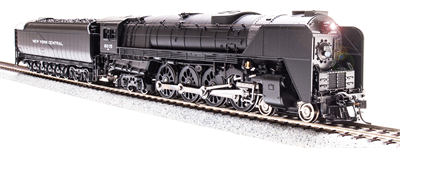 BROADWAY LIMITED NYC Niagara S1b 4-8-4, #6002, Paragon3 Sound/DC/DCC,  Smoke, HO