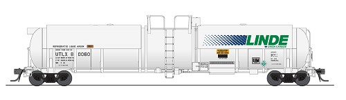 BROADWAY LIMITED Cryogenic Tank Car, Linde, 2-pack HO New Release 