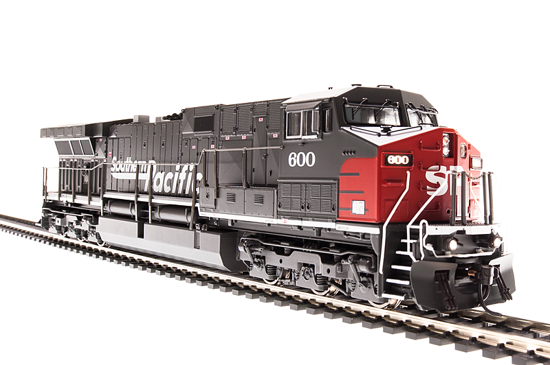 Broadway Limited 3430 GE AC6000, SP #600, Bloody Nose Scheme, Paragon3 Sound/DC/DCC, N Scale (NP) 