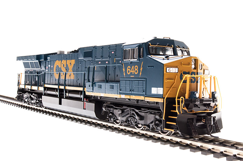 Broadway Limited 3426 GE AC6000, CSX #606, YN3 Paint Scheme (