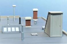 CITY CLASSICS ROOF TOP DETAILS KIT # 208