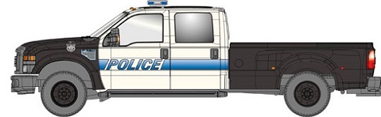 ECC  Ford F-350 - Police Department