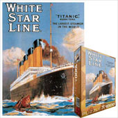 EUROGRAPHICS WHITE STAR LINE JIGSAW PUZZLE