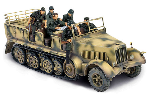 FORCES OF VALOR Sd. Kfz. 7 Half-Track - Normandy, 1944 - D-day ...