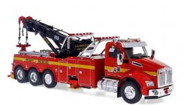 ICONIC REPLICAS Kenworth T880 Heavy Rescue  LA County Fire Department 