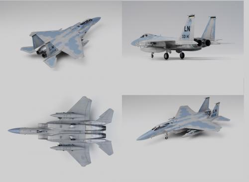 ACADEMY  F-15C Eagle Special Edition