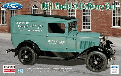 MINICRAFT 1/16 1931 FORD MODEL 