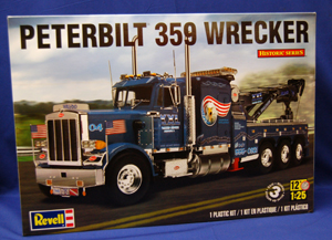 REVELL Peterbilt 359 Wrecker Tow Truck