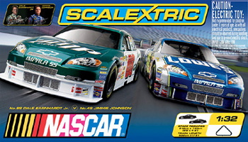 scalextric nascar