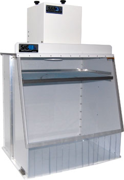 SENTRY AIR SYSTEMS - 30” Wide DUCTLESS SPRAY HOOD