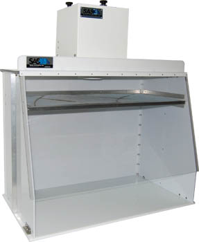 SENTRY AIR SYSTEMS - 40” Wide DUCTLESS SPRAY HOOD