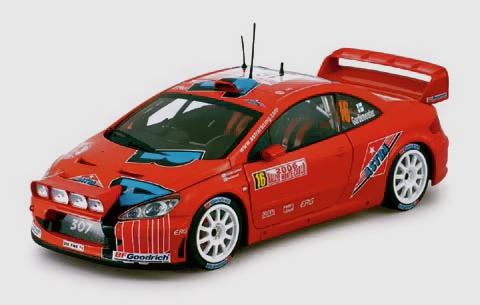 SUN STAR T. Gardemeister, J Honkanen - Peugeot 307 WRC Astra