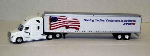 TONKIN AAFES - Freightliner Cascadia with Sleeper and 53' Dry Van Trailer