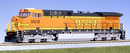 KATO HO AC4400 W DIESEL LOCOMOTIVE BSNF HERITAGE II